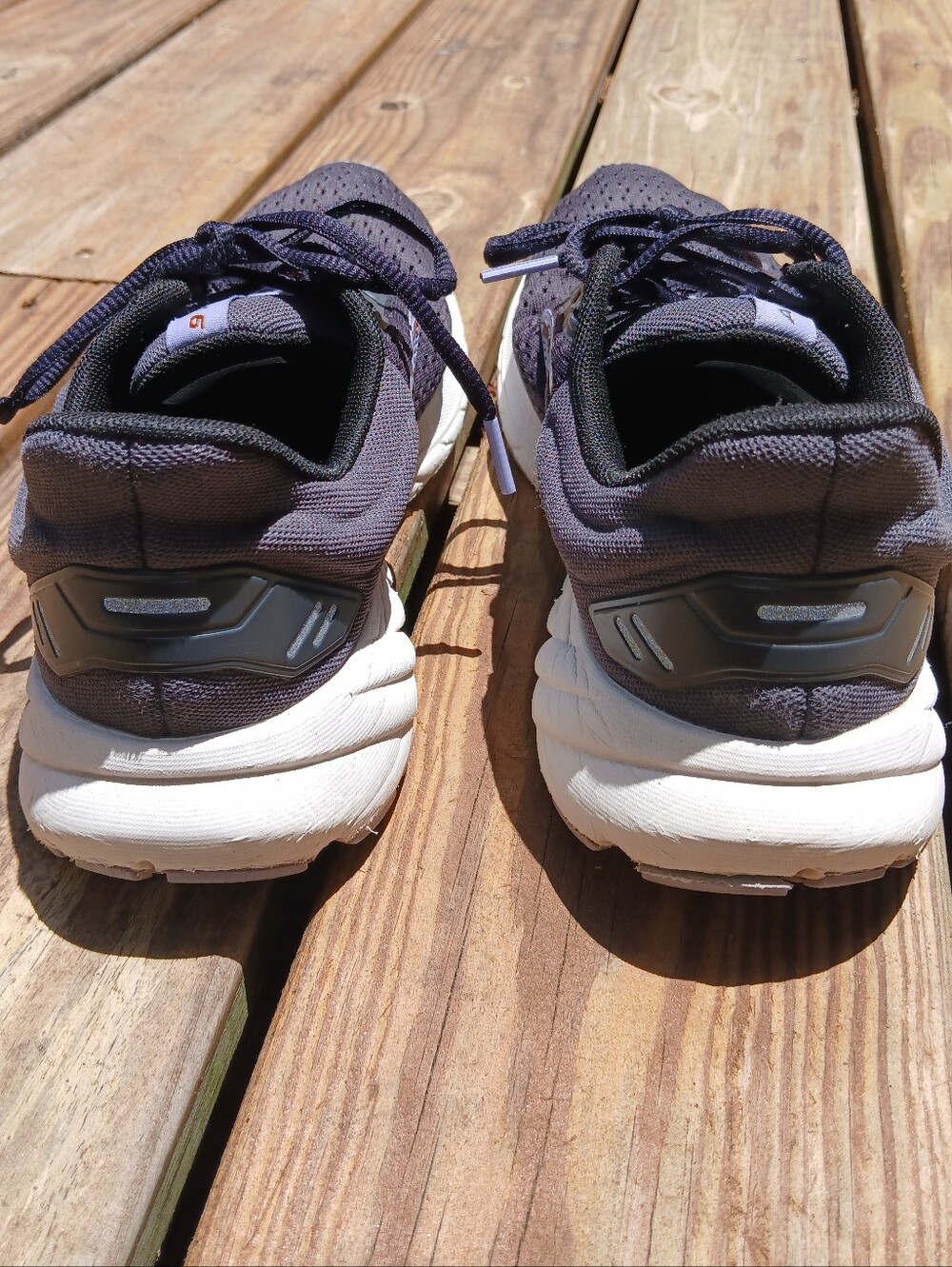 Brooks Anthem 6 Navy Purple and White Running Shoes Womens Size 8 - Picture 3 of 8